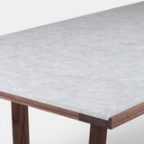 Shaker Dining Table - Marble Top