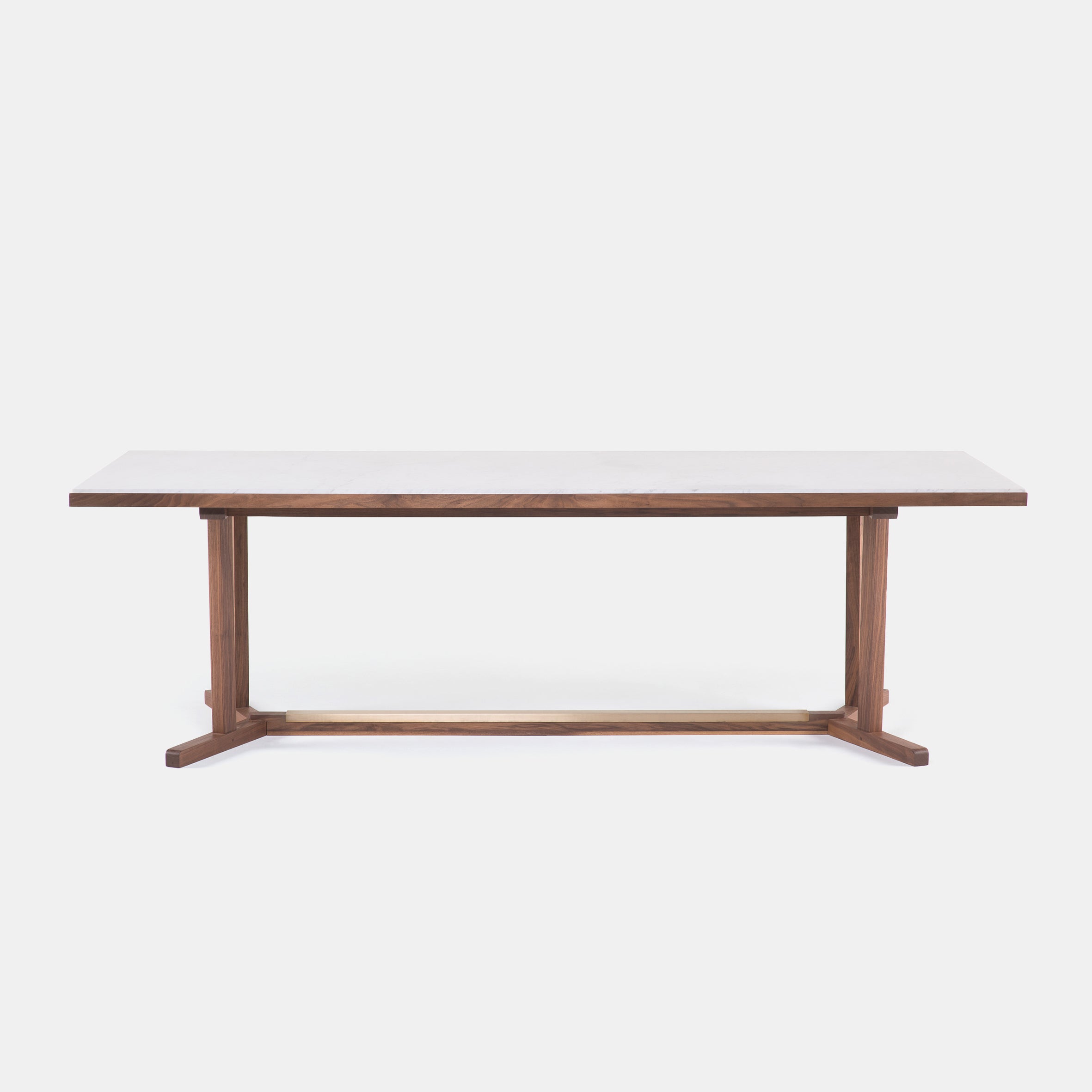Shaker Dining Table - Marble Top