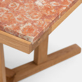 Shaker Dining Table - Marble Top