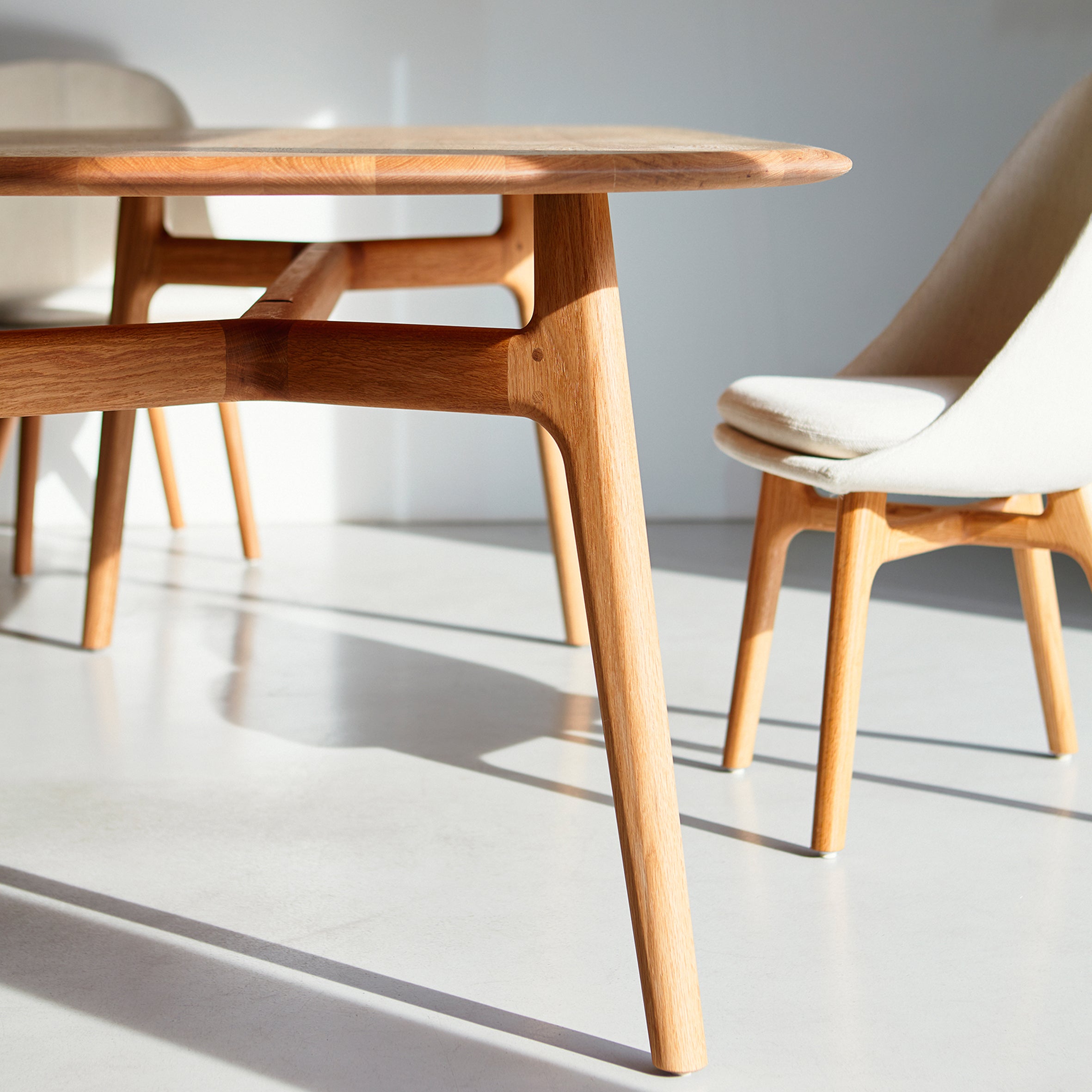 Solo Oblong Dining Table