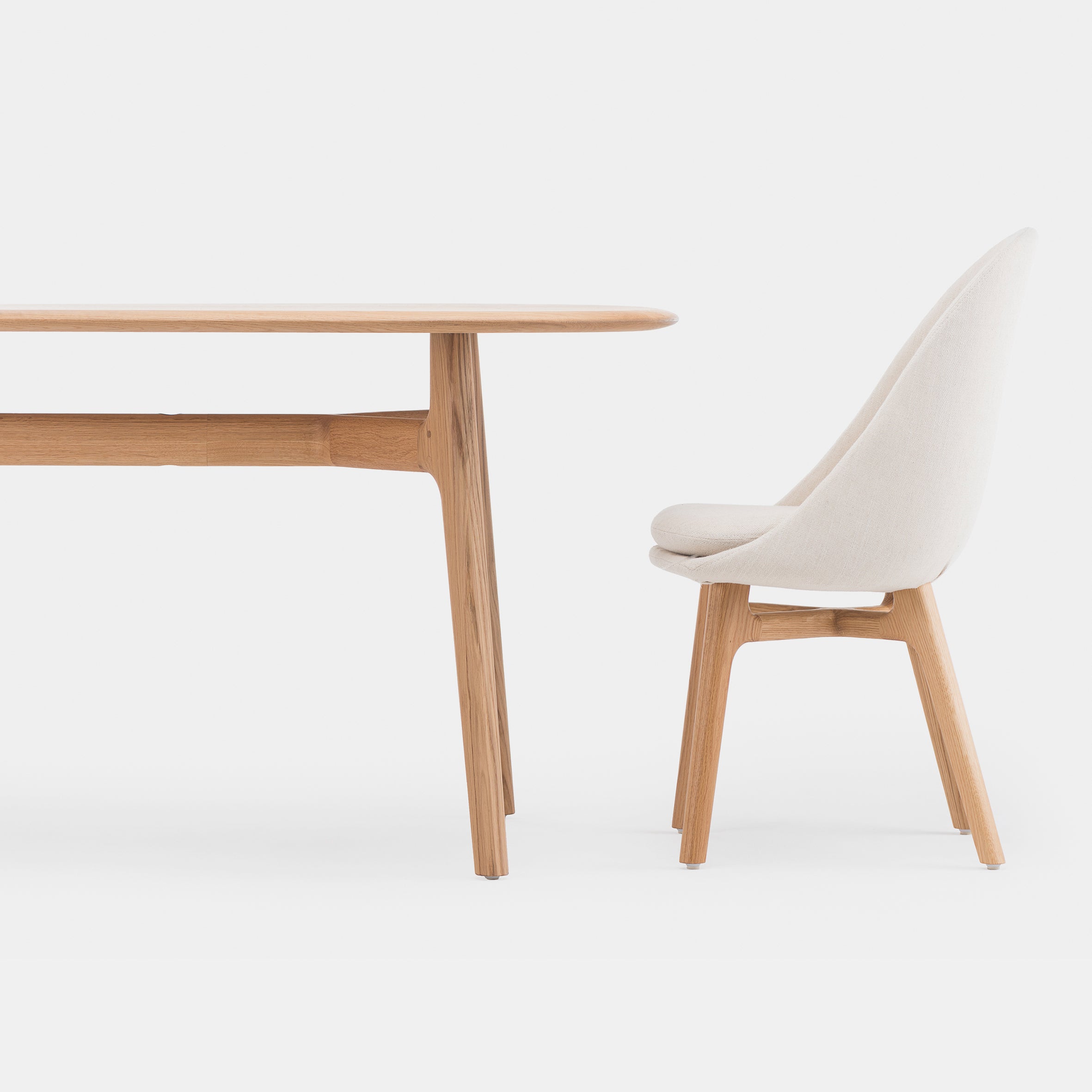 Solo Oblong Dining Table