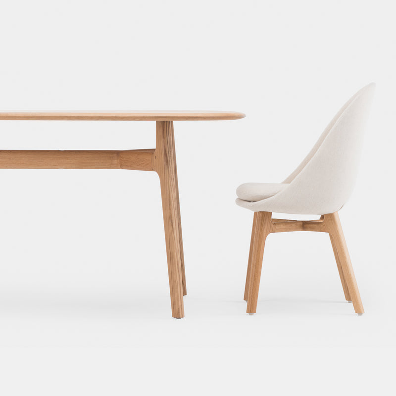 Solo Oblong Dining Table