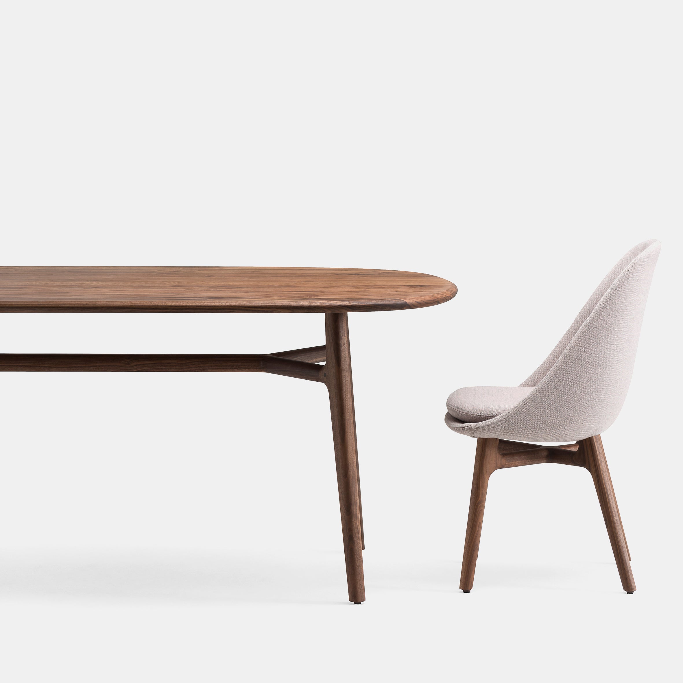 Solo Oblong Dining Table