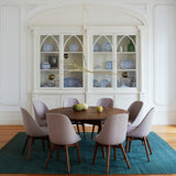 Solo Round Dining Table