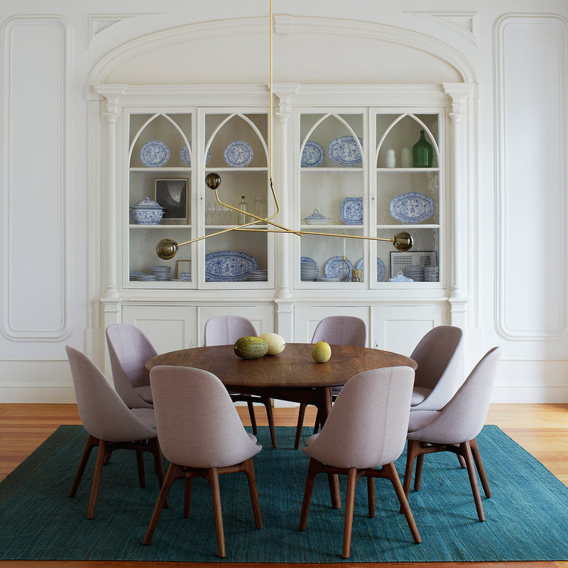 Solo Round Dining Table