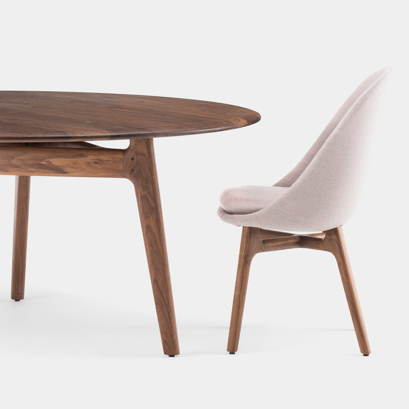 Solo Round Dining Table