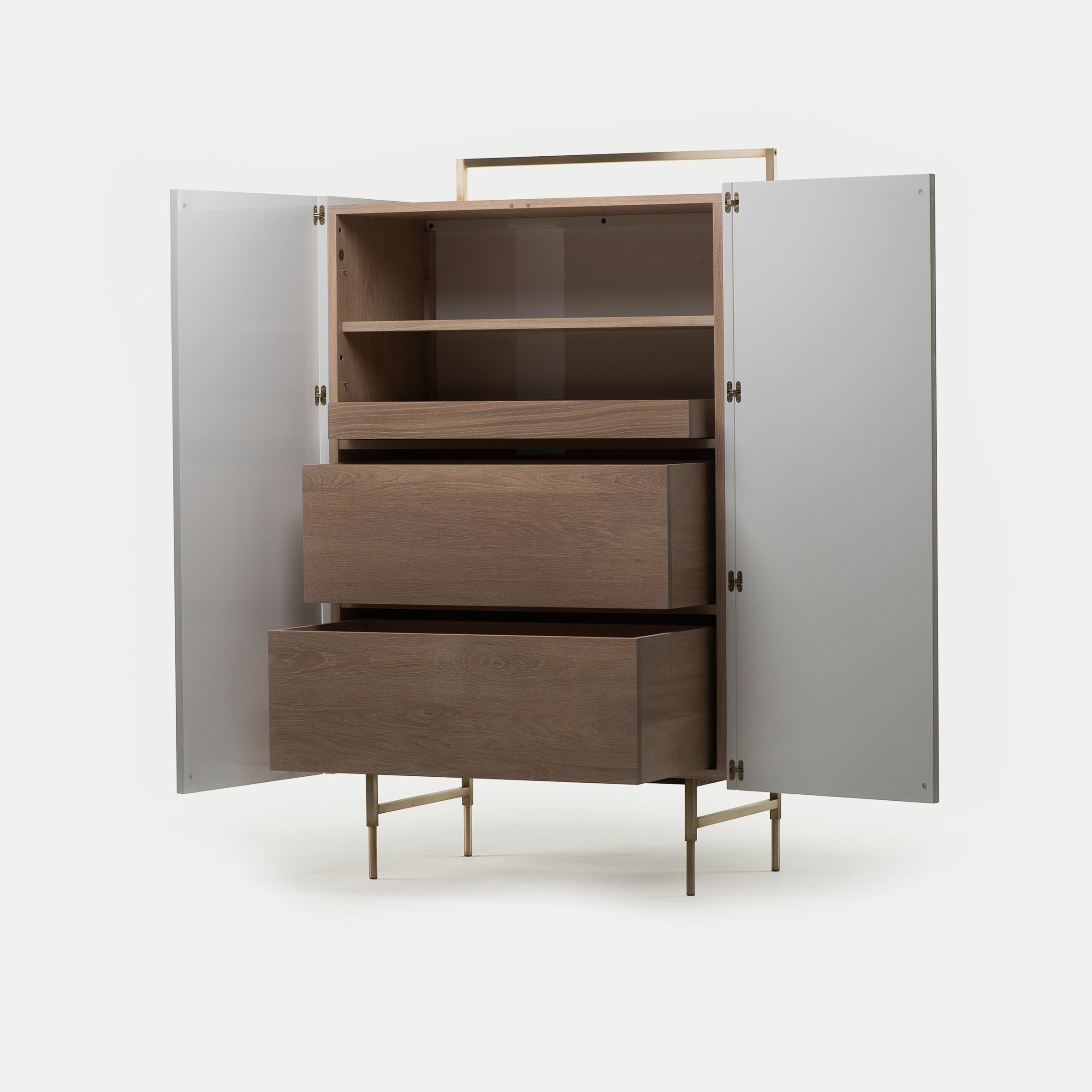Trunk Cabinet - Tall
