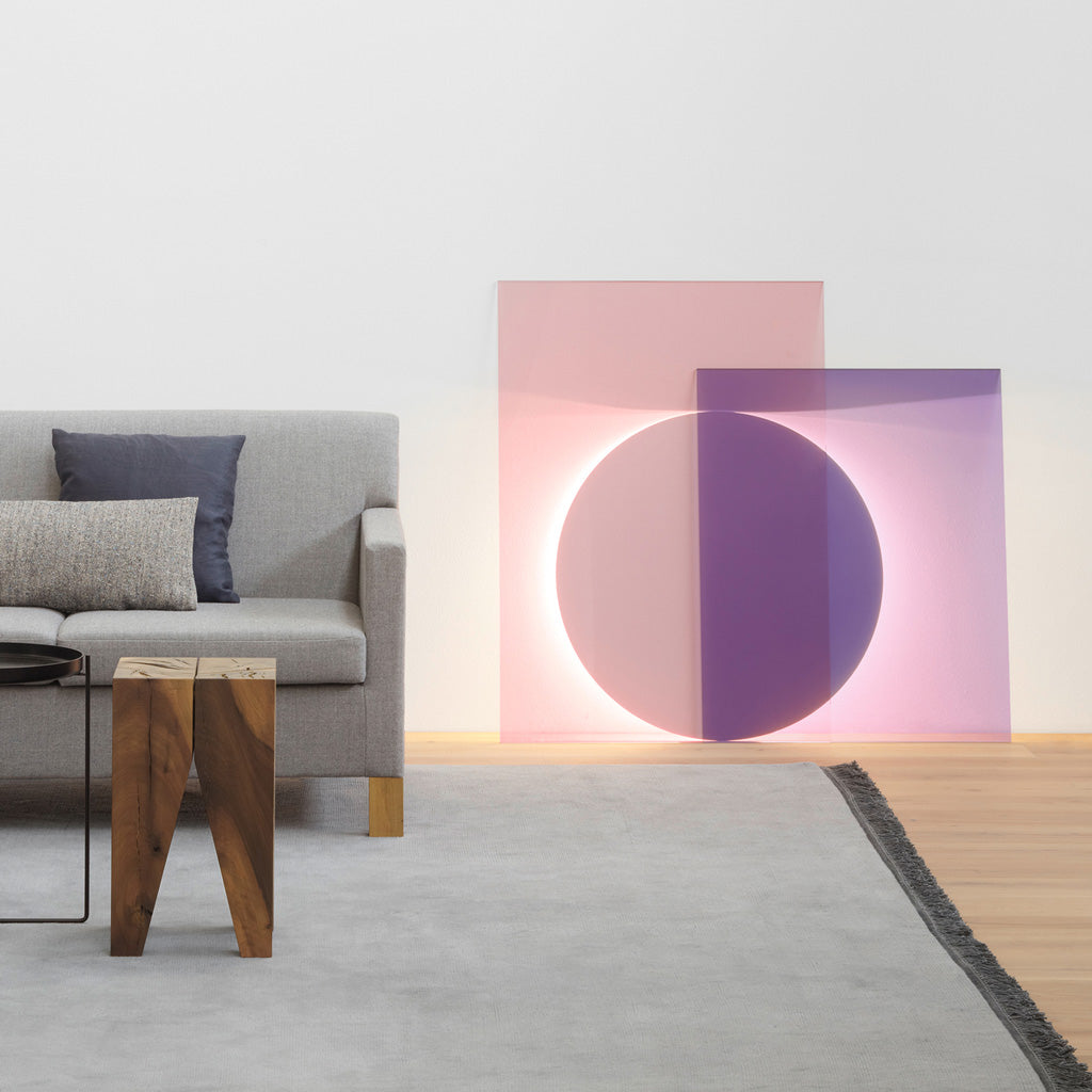 Colour Floor Light - Pink-Blue - Monologue London