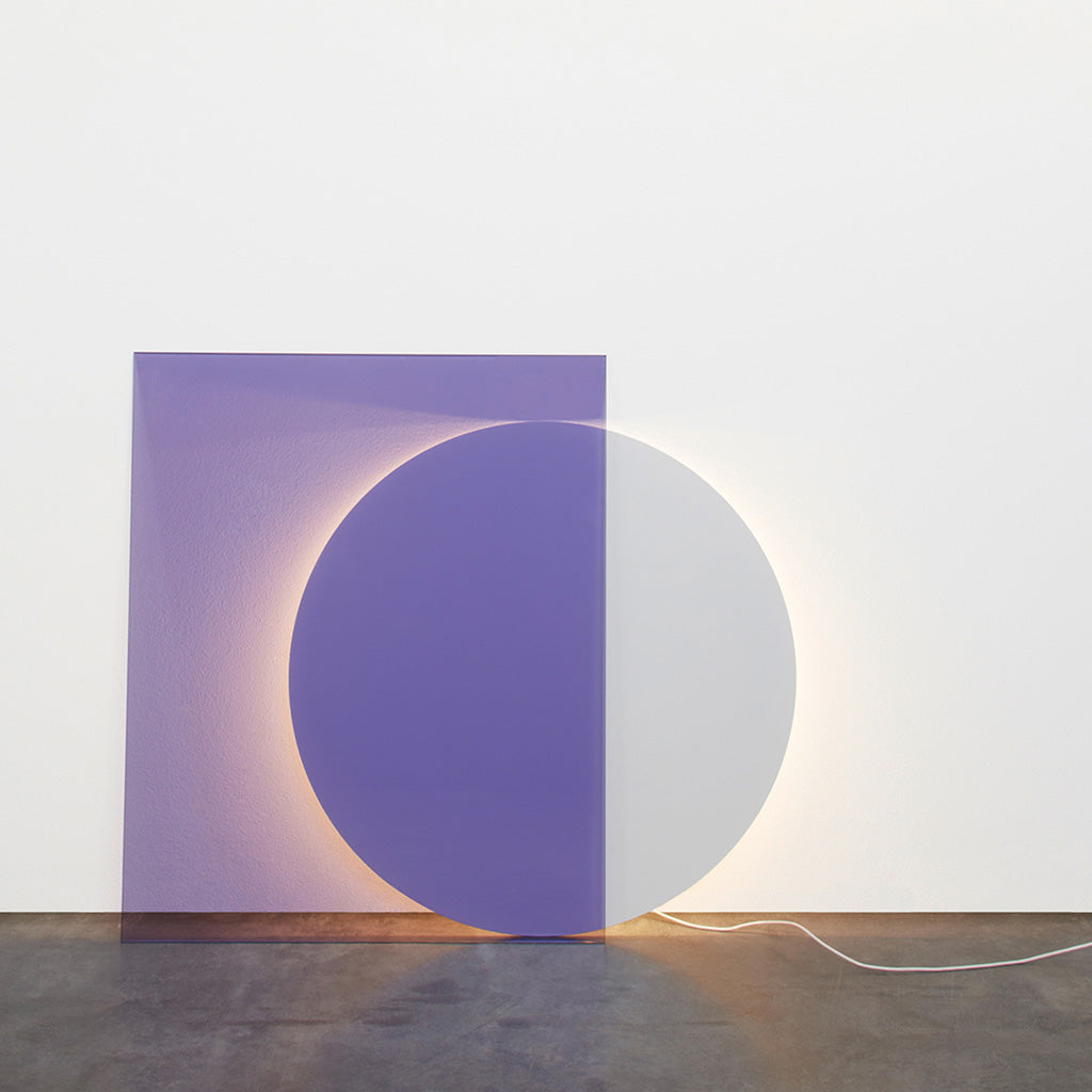 Colour Floor Light - Pink-Blue - Monologue London