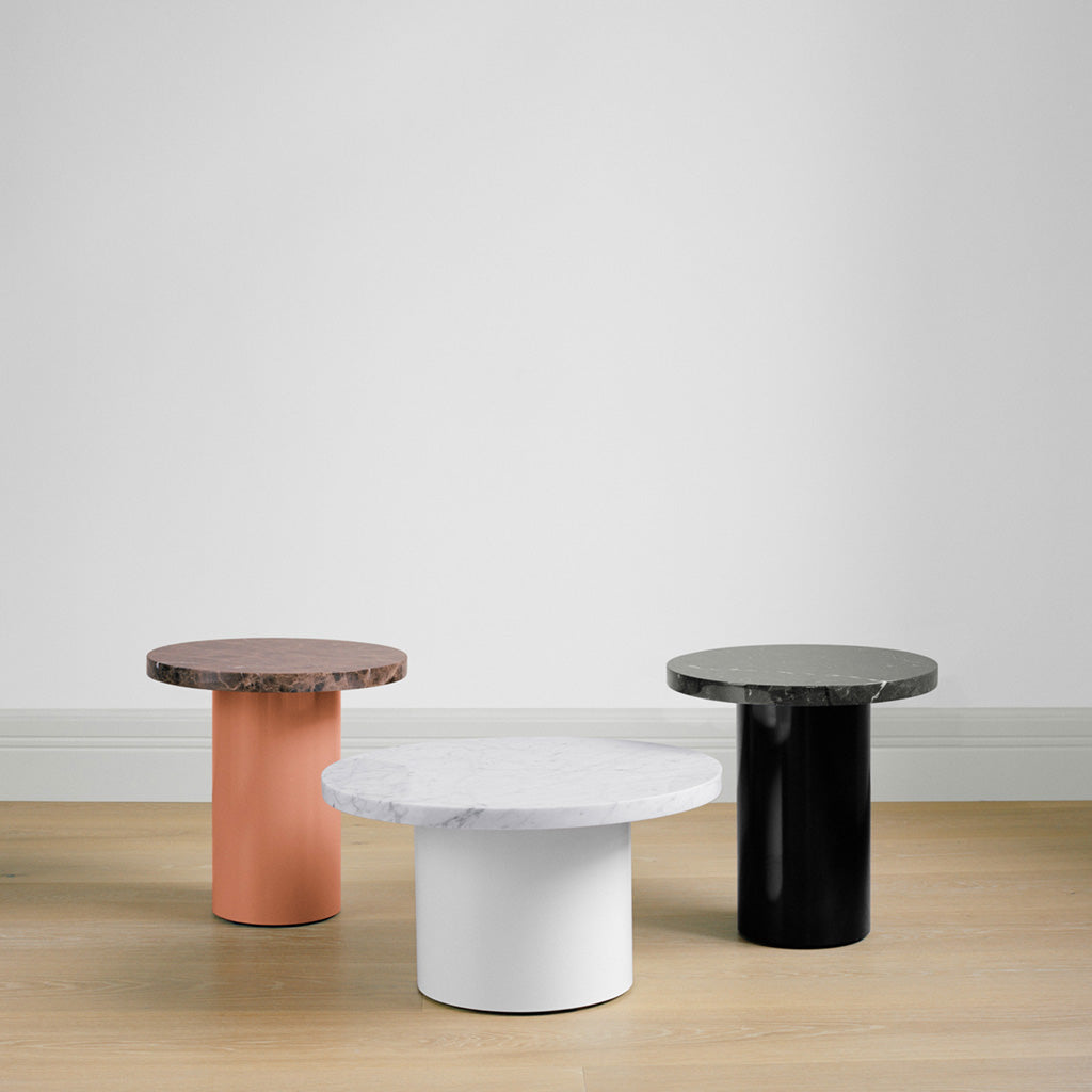 Enoki Side Table - Black - Monologue London