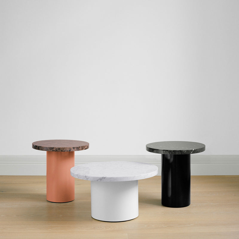 Enoki Side Table - Black - Monologue London