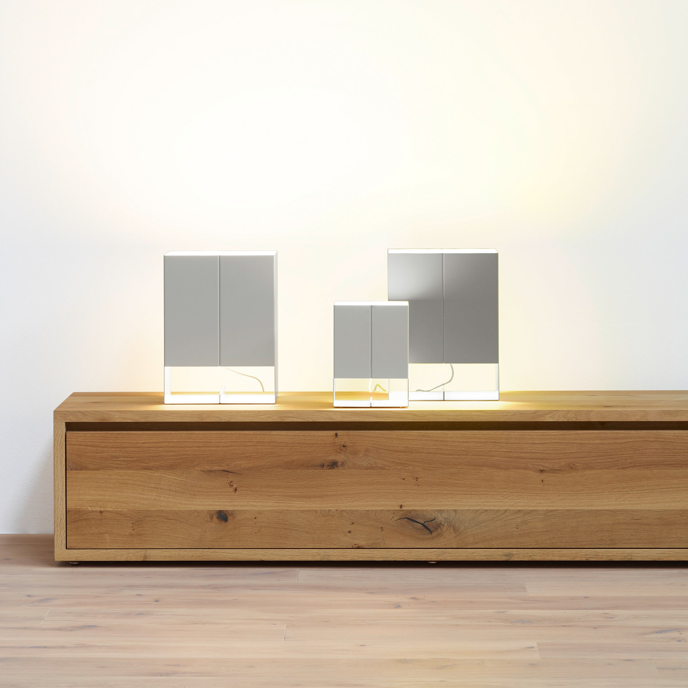 Seam One & Two Table Lamp