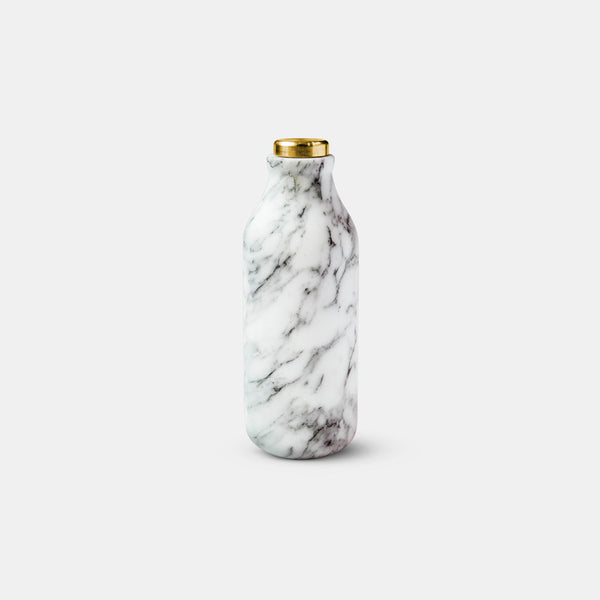 Mr Bottle - Arabescato marble - Monologue London