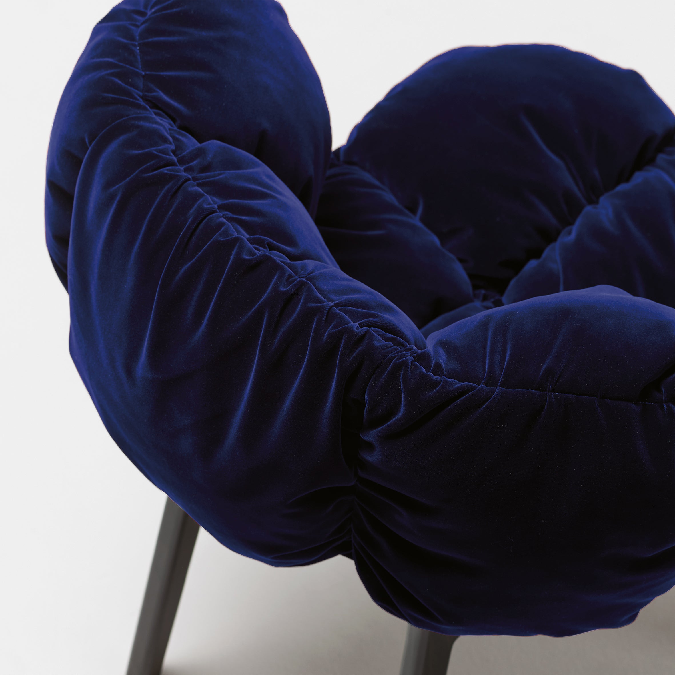 Blue Velvet Chair