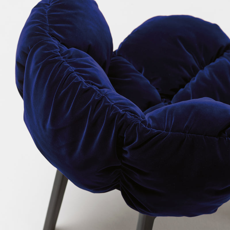Blue Velvet Chair