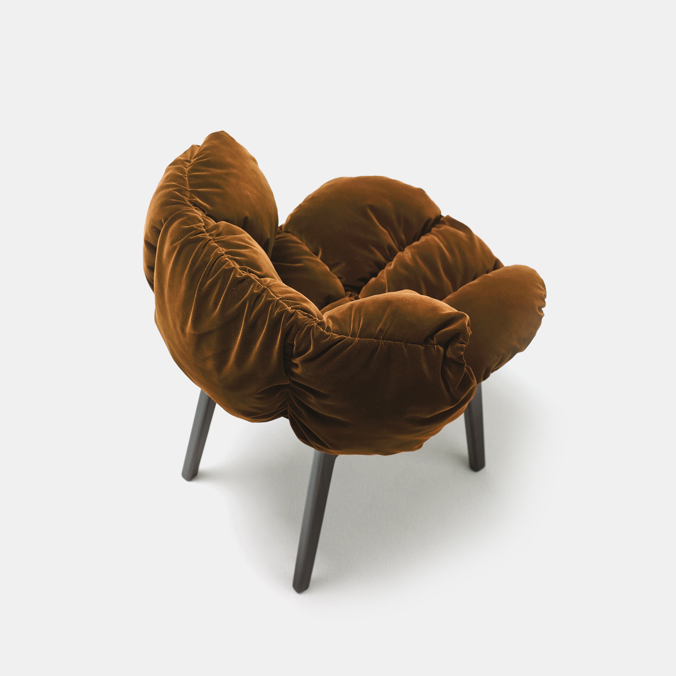Blue Velvet Chair