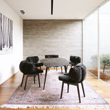 Blue Velvet Chair