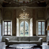 Grande Soffice Sofa - 3 Seater w/Chaise Longue