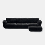 Grande Soffice Sofa - 3 Seater w/Chaise Longue