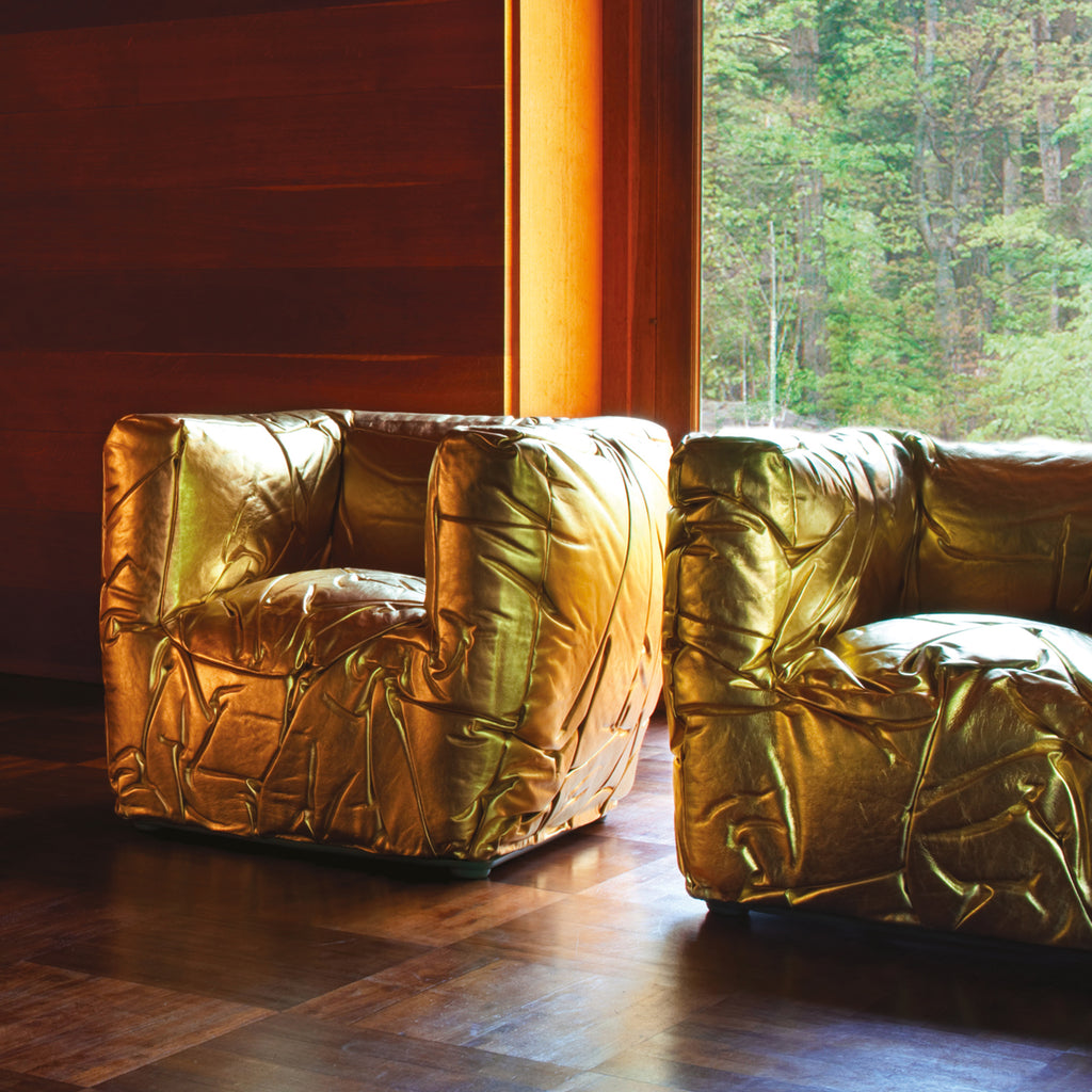 Sponge Lounge Chair Edra Monologue London