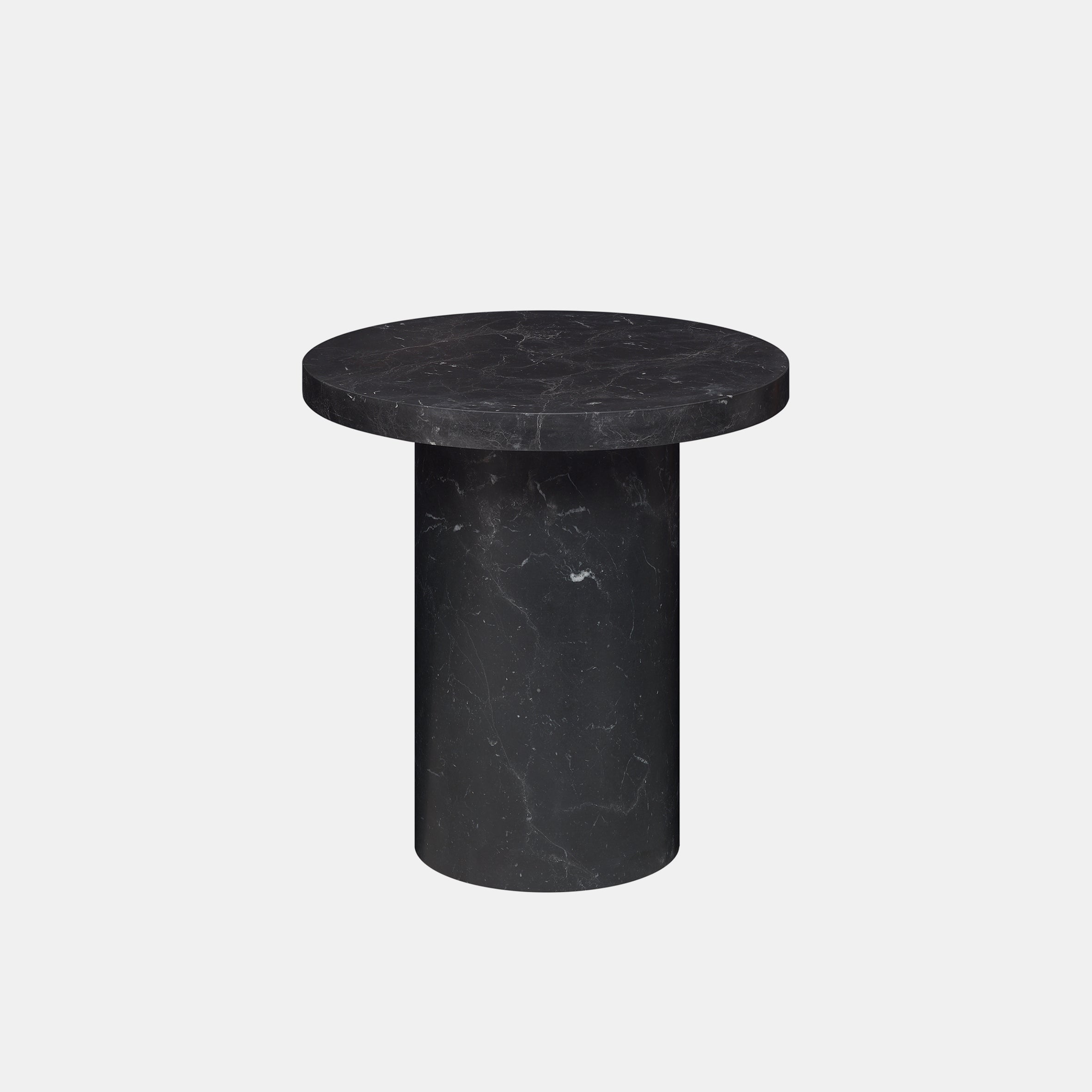 Enoki Migoto side table - Black marble - Monologue London