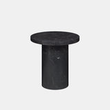 Enoki Migoto side table - Black marble - Monologue London