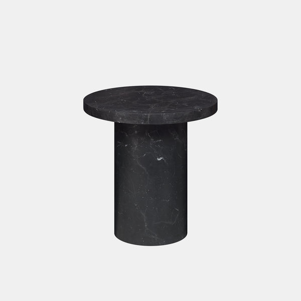 Enoki Migoto side table - Black marble - Monologue London