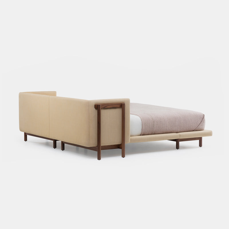 Frame Bed w/Arms - Monologue London
