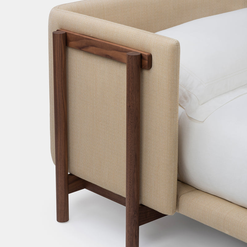 Frame Bed w/Arms - Monologue London
