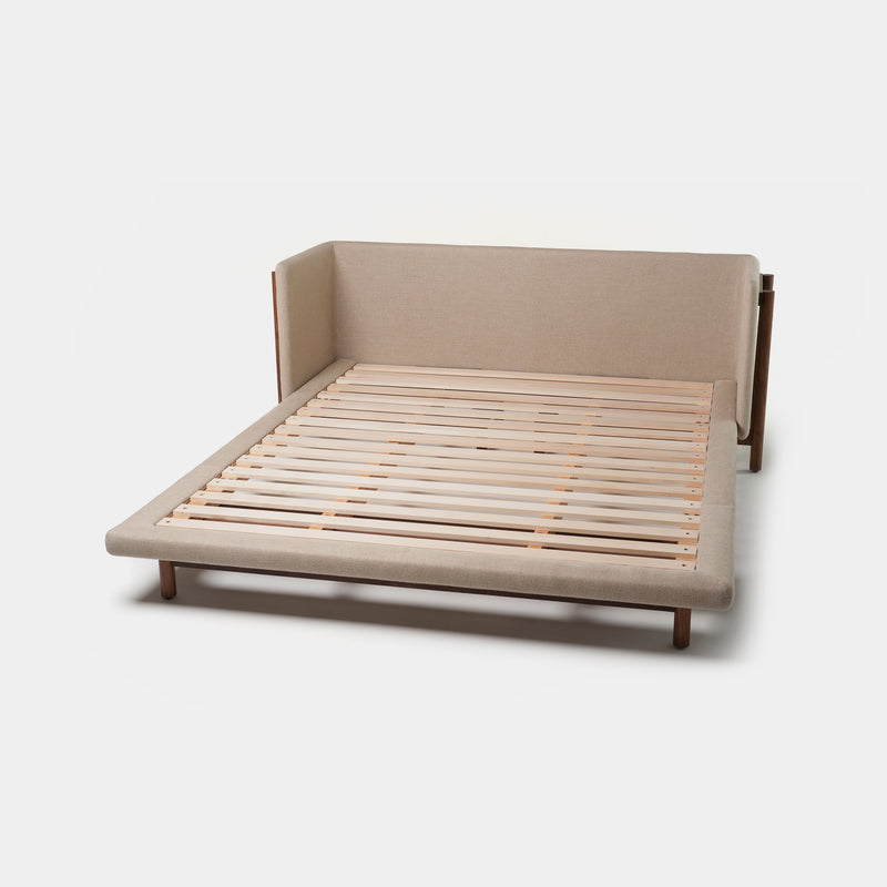 Frame Bed w/Arms - Monologue London