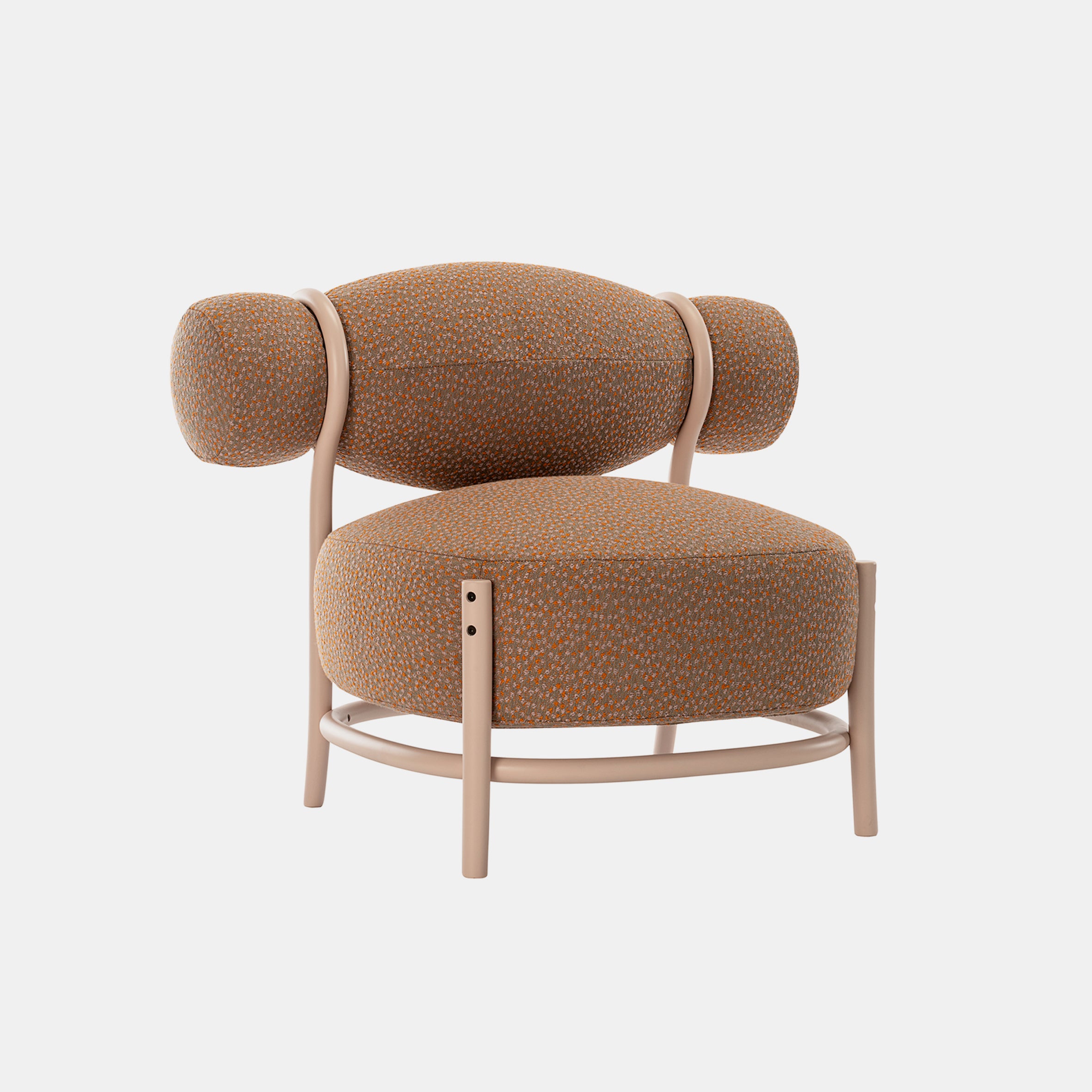 Chignon Lounge Chair - Monologue London