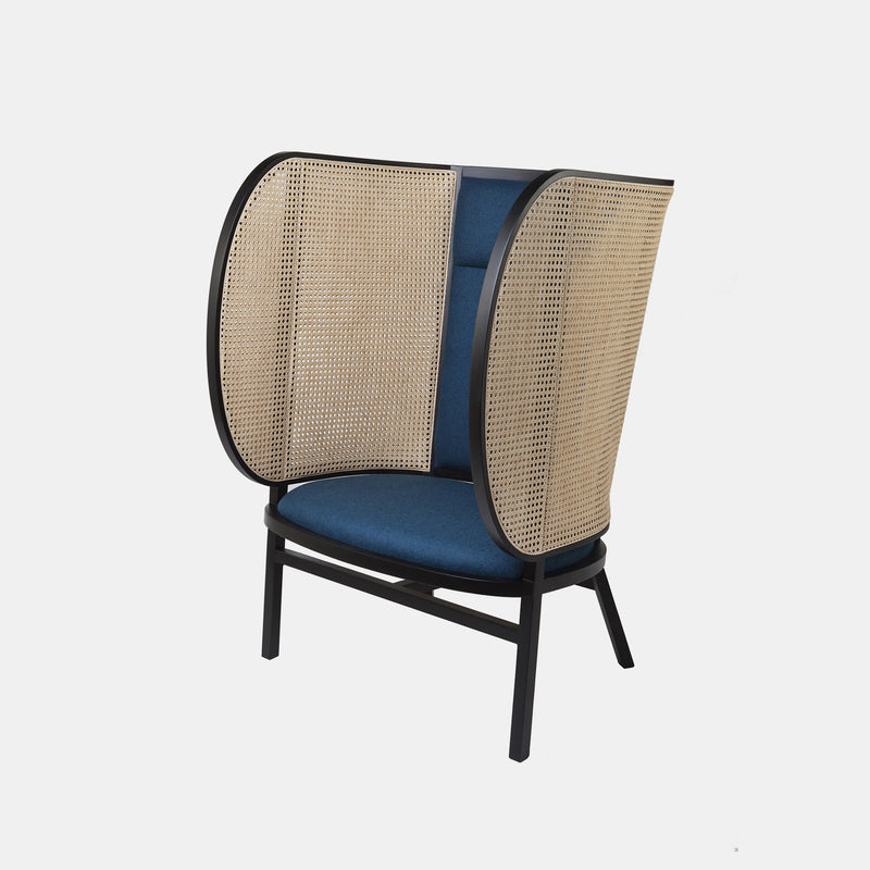 Hideout Lounge Chair - Monologue London