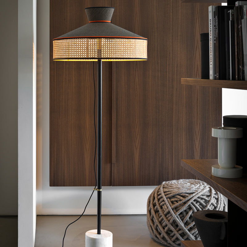 Wagasa Floor Lamp - Monologue London