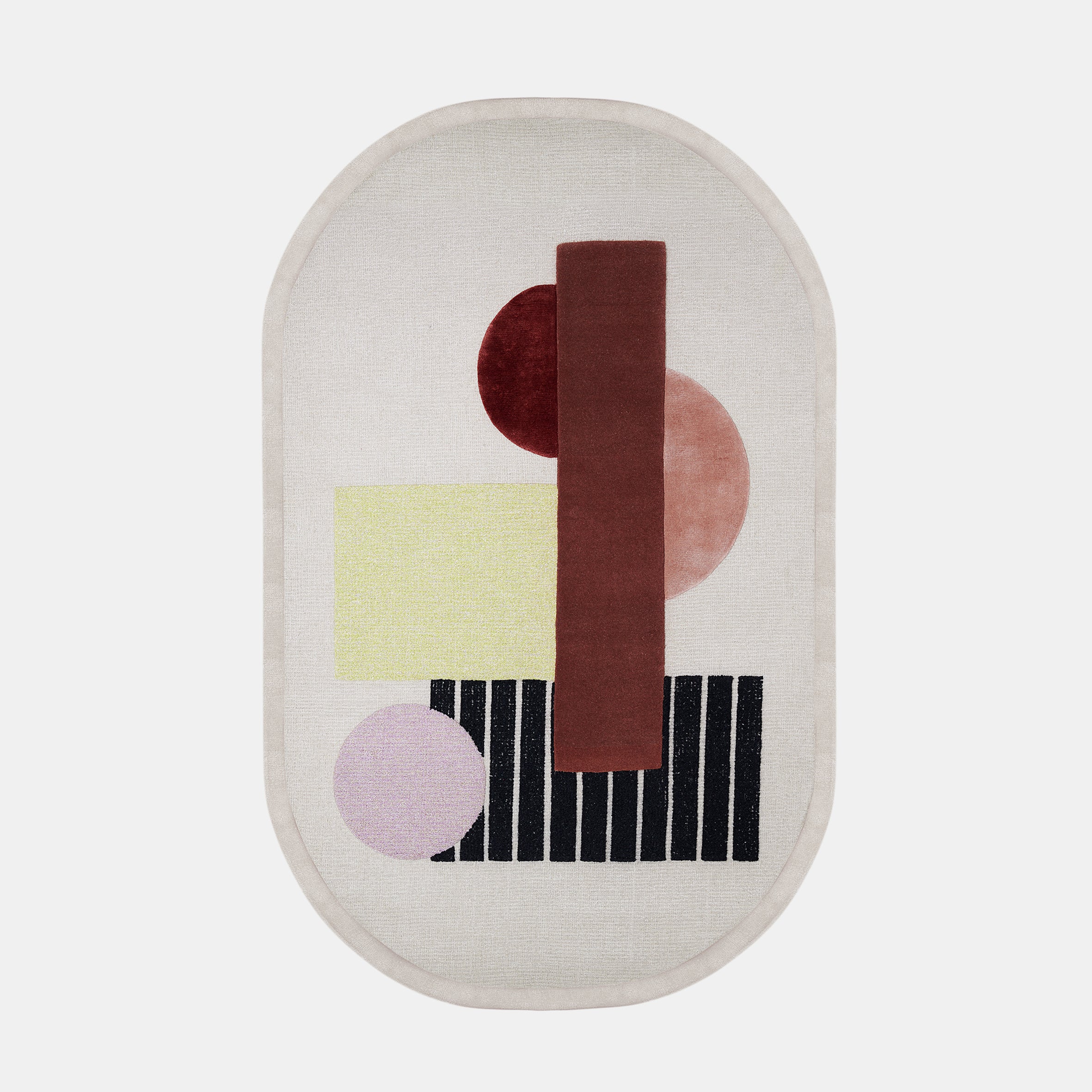 Around Colors Rug