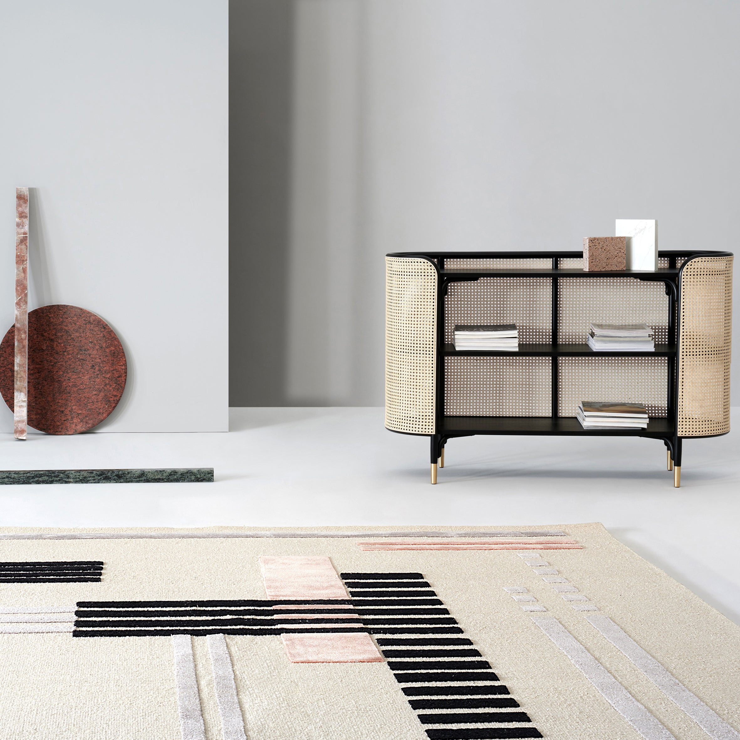Around Colors Rug