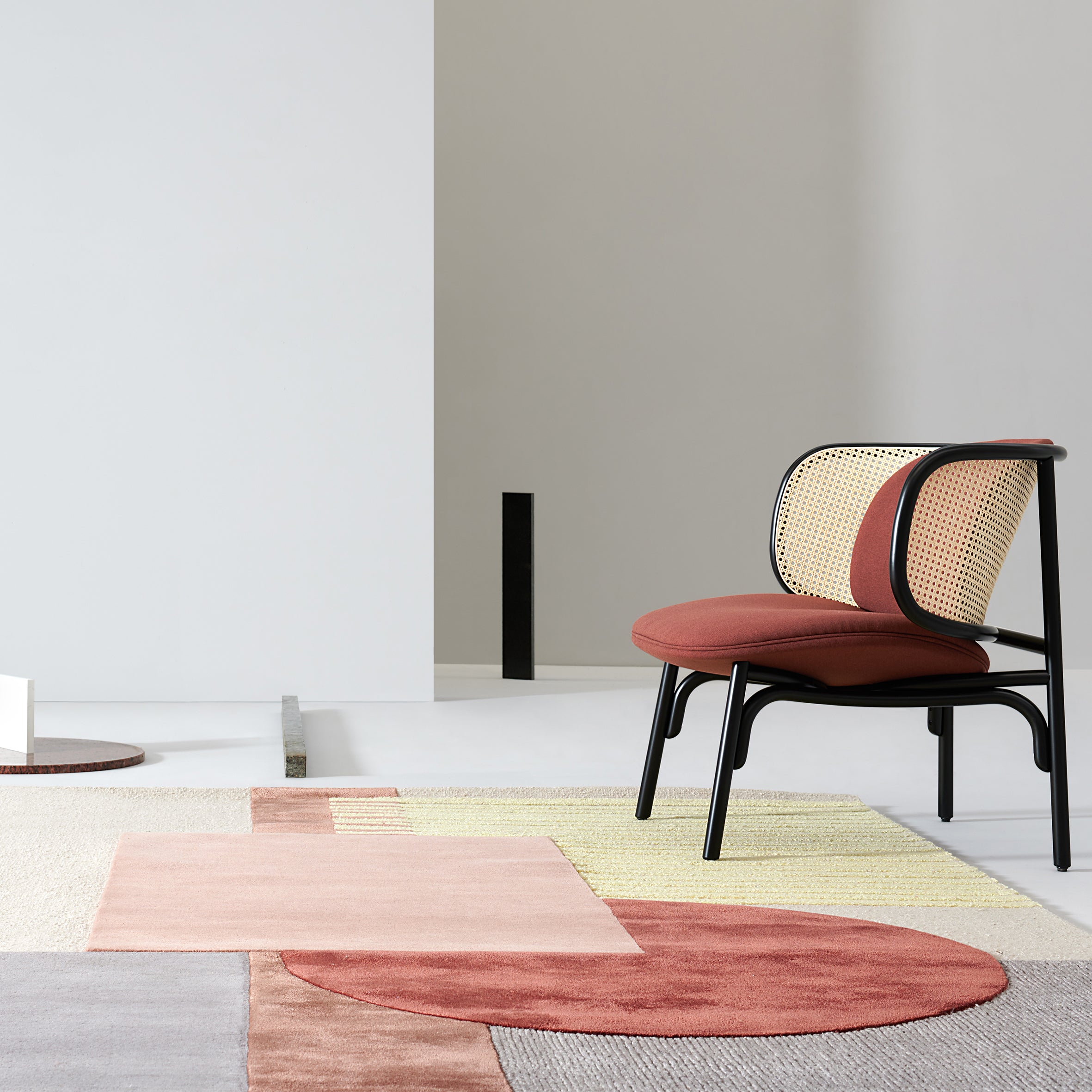 Around Colors Rug