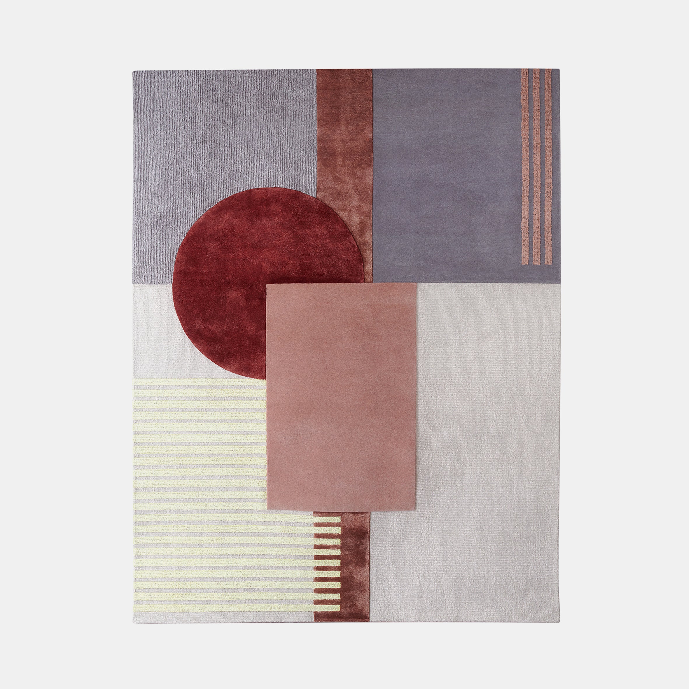 Around Colors Rug