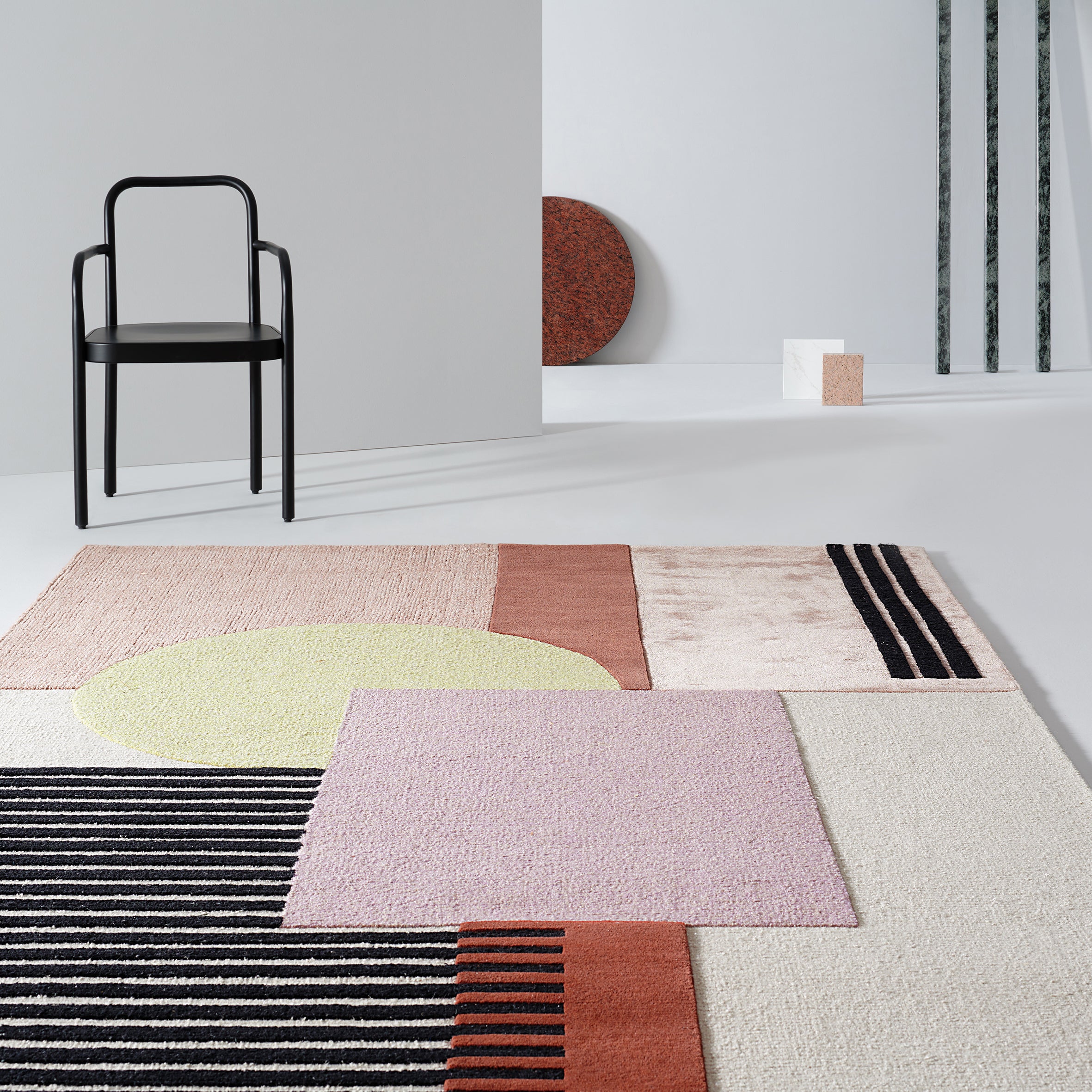 Around Colors Rug