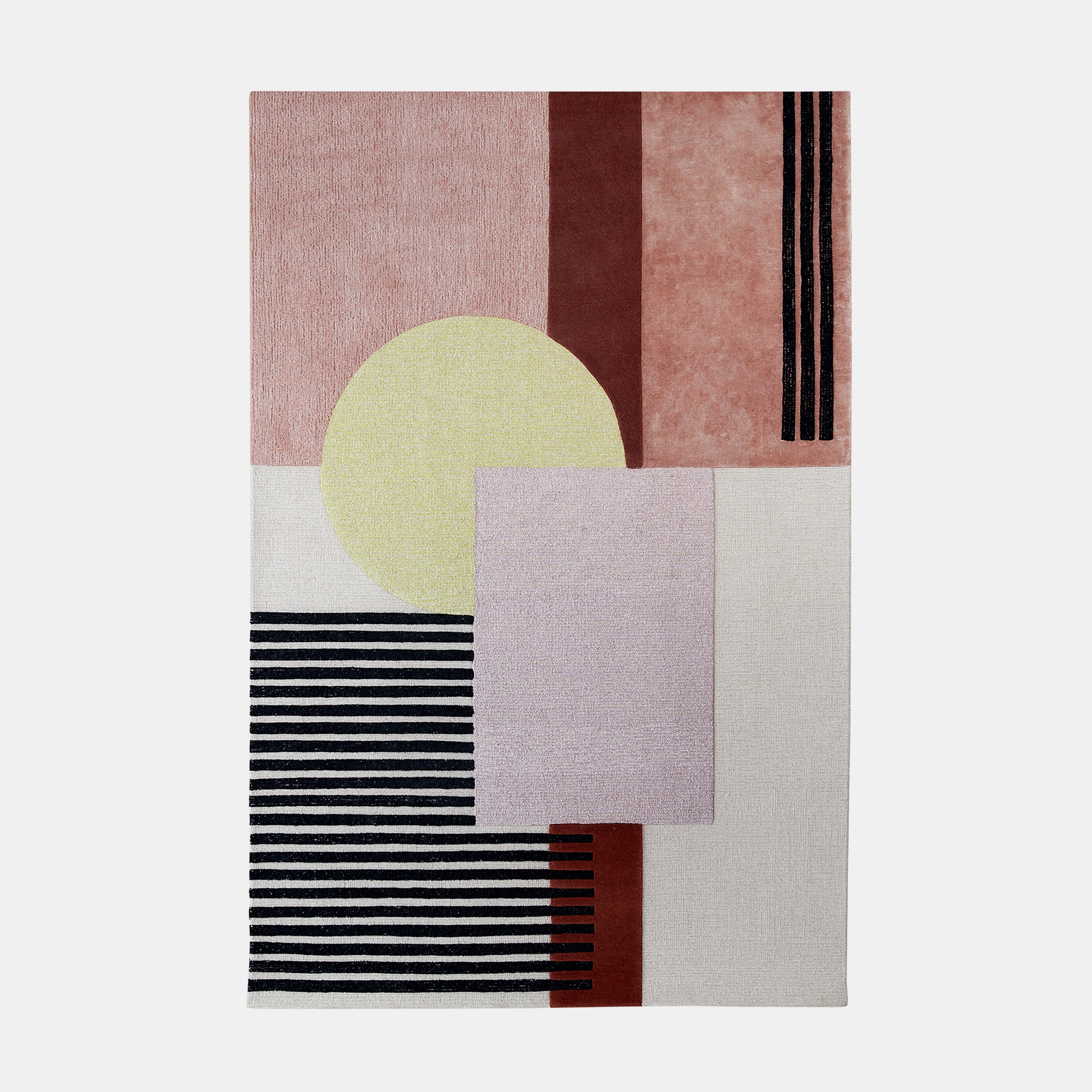 Around Colors Rug