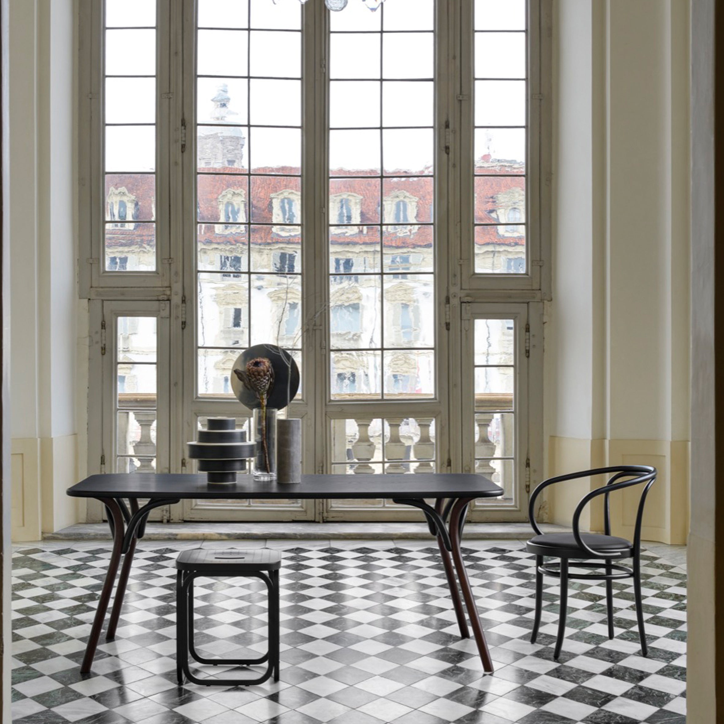Postsparkasse Stool