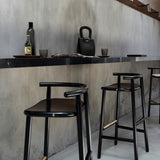 Single Curve Bar Stool