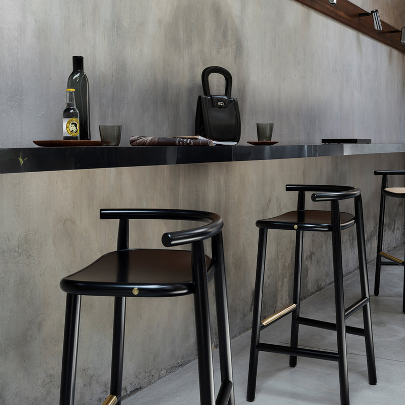 Single Curve Bar Stool