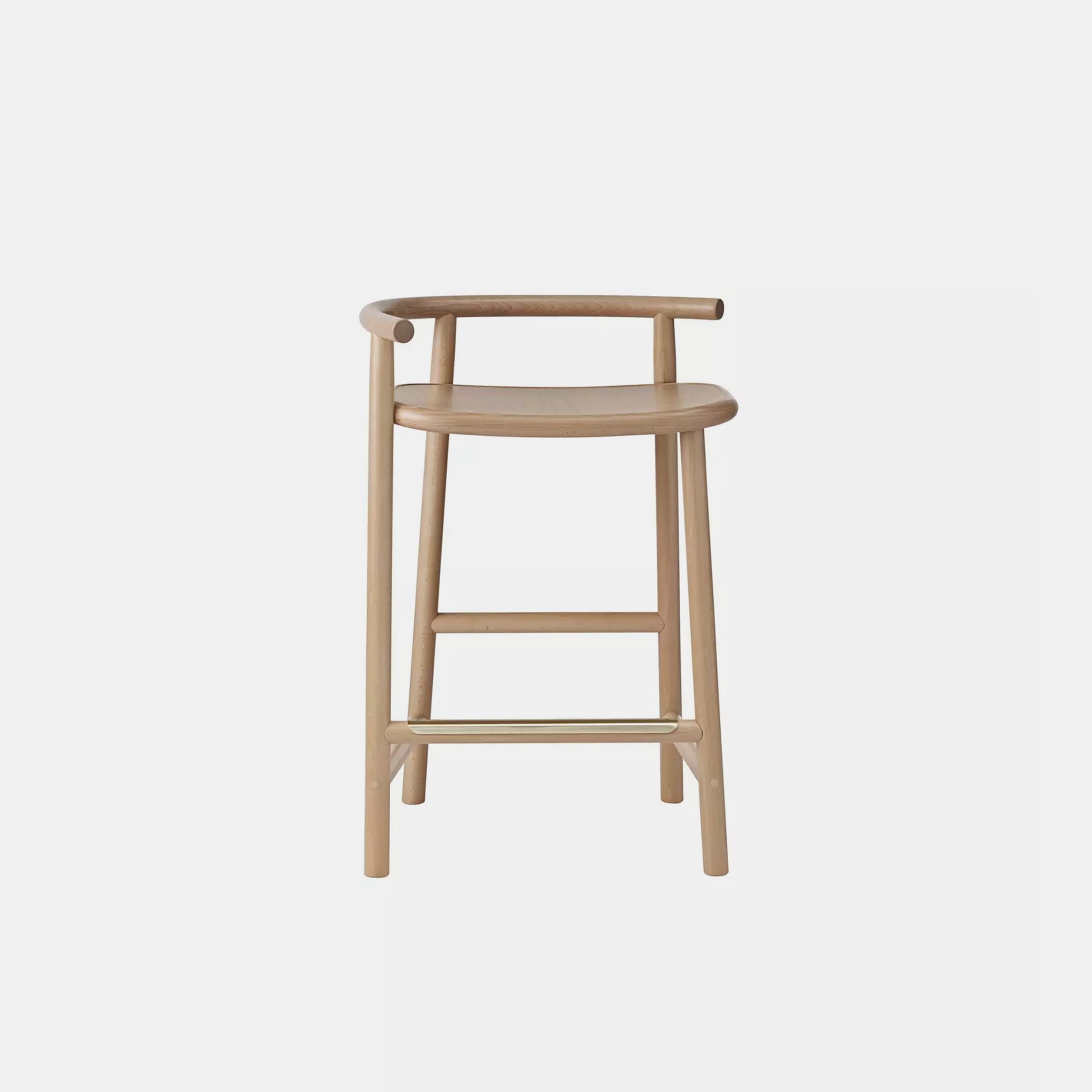 Single Curve Bar Stool