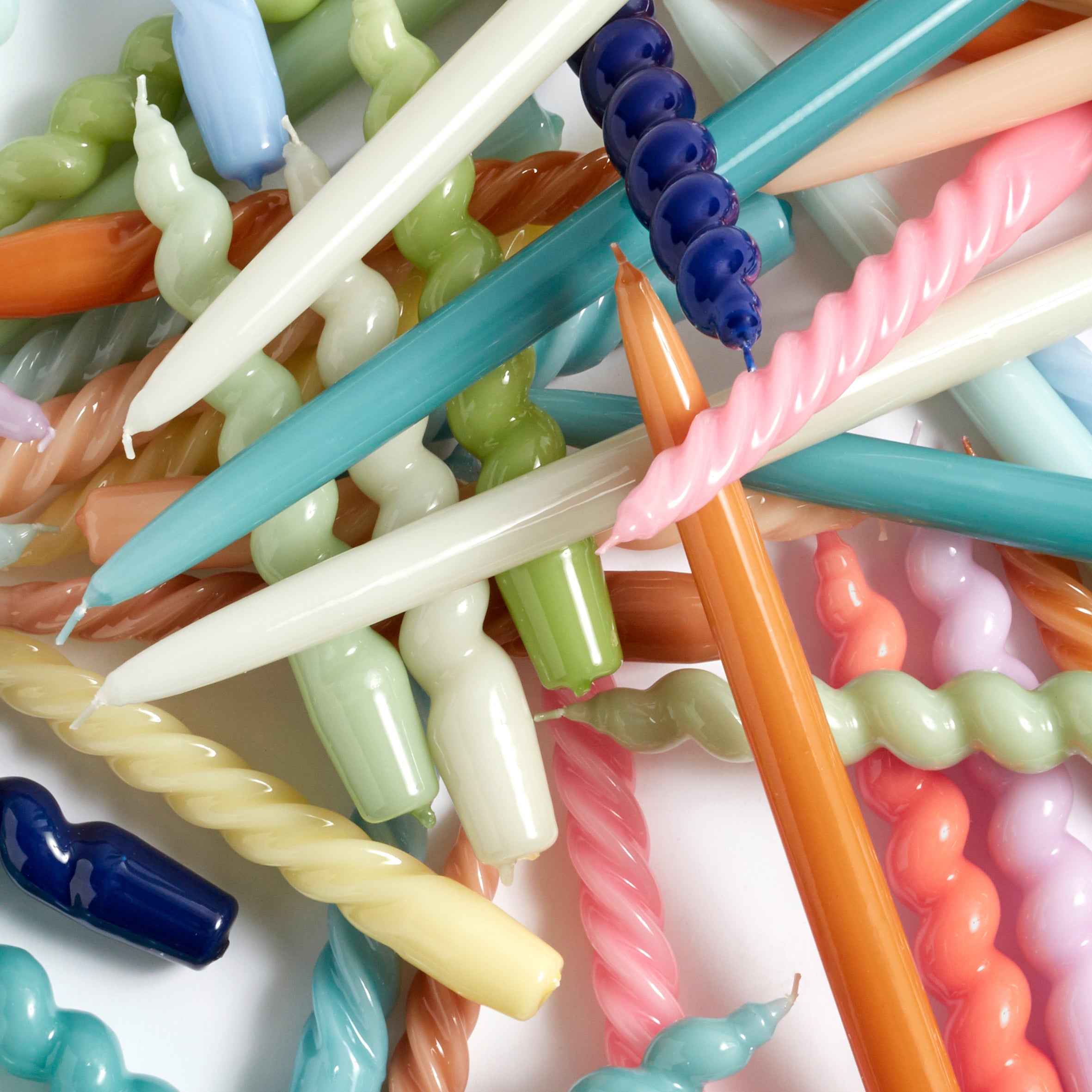 Twisted Candles