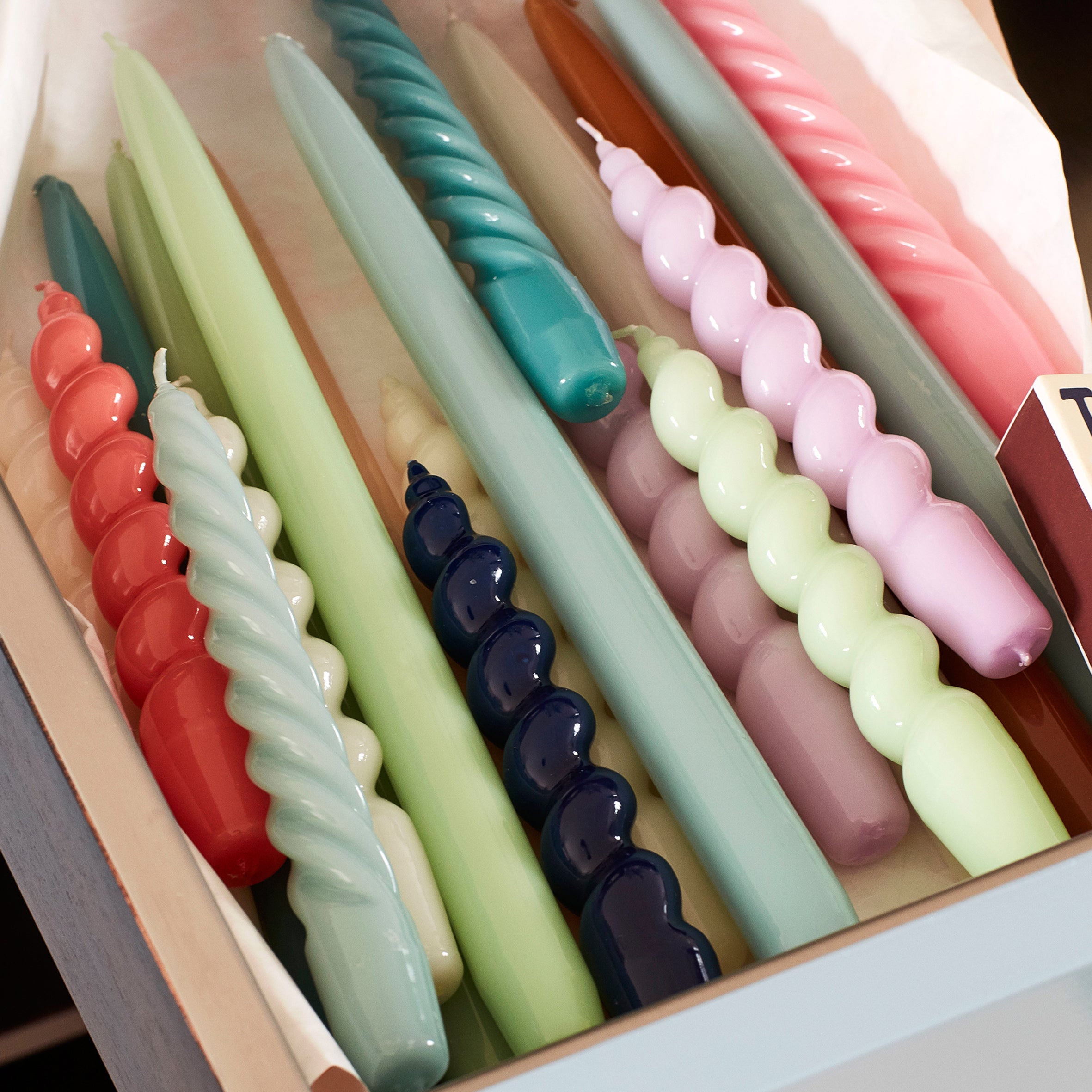 Twisted Candles