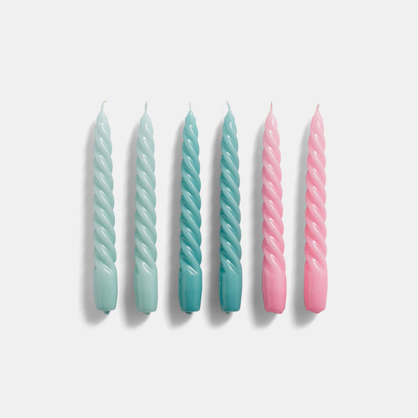 Twisted Candles