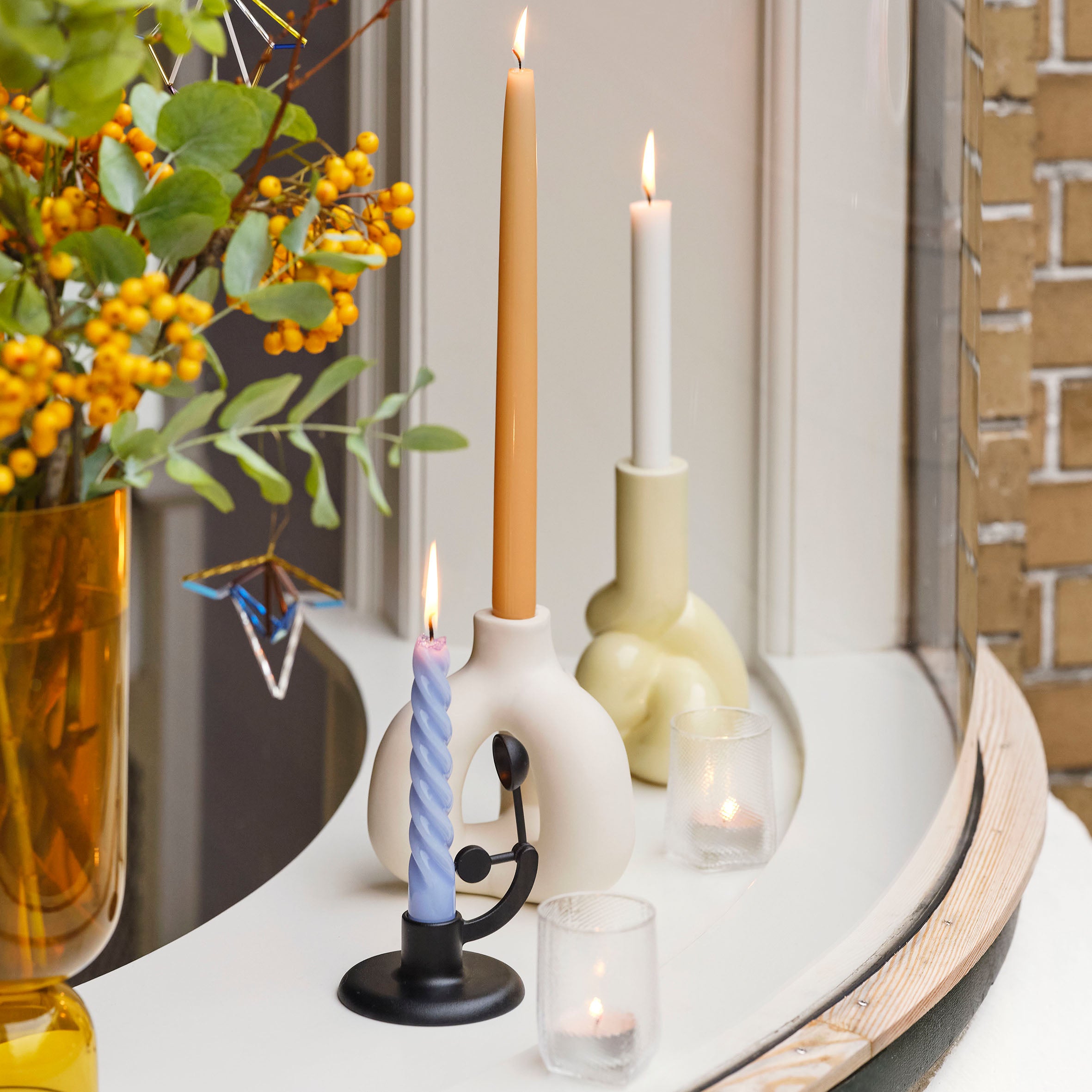 Twisted Candles