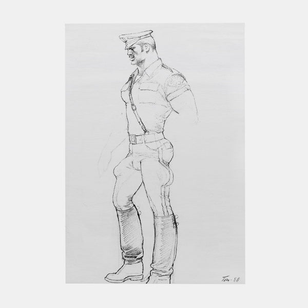 Tom of Finland Untitled, 1988 Rug