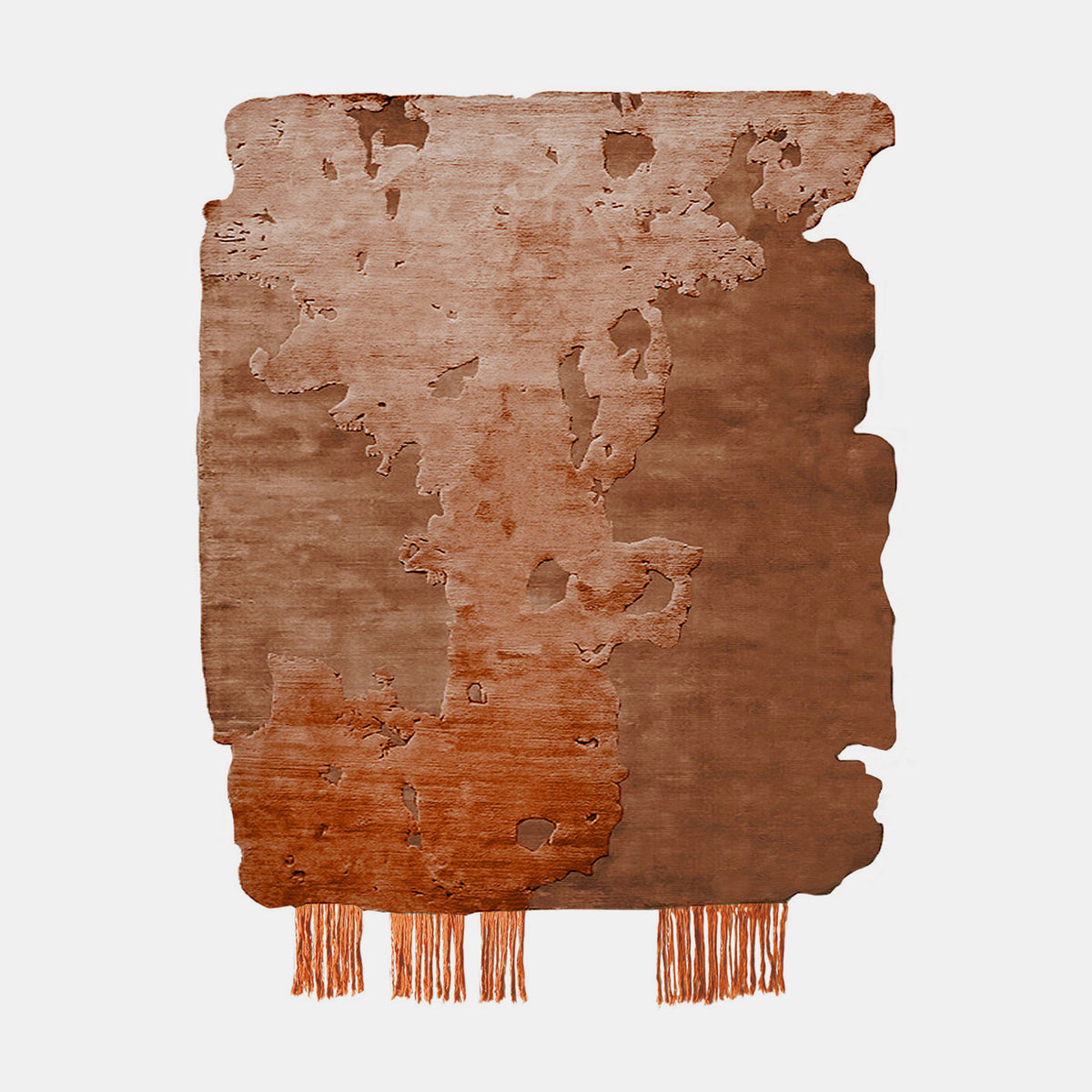 Nobu Burnt Orange Rug | Henzel Studio | Monologuelondon.com