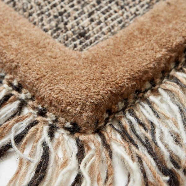 Dune Rug - Undyed